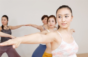 ロイブのレッスン風景