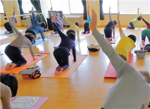 サットサンガ富山のスタジオ